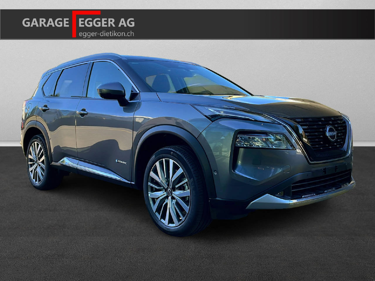 NISSAN X-Trail 1.5 VC-T Tekna+ e-4orce, Voll-Hybrid Benzin/Elektro, Neuwagen, Automatik - 2