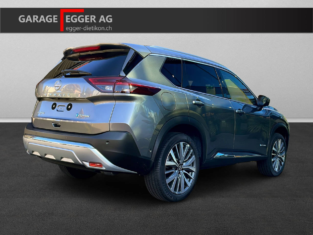 NISSAN X-Trail 1.5 VC-T Tekna+ e-4orce, Voll-Hybrid Benzin/Elektro, Neuwagen, Automatik - 4