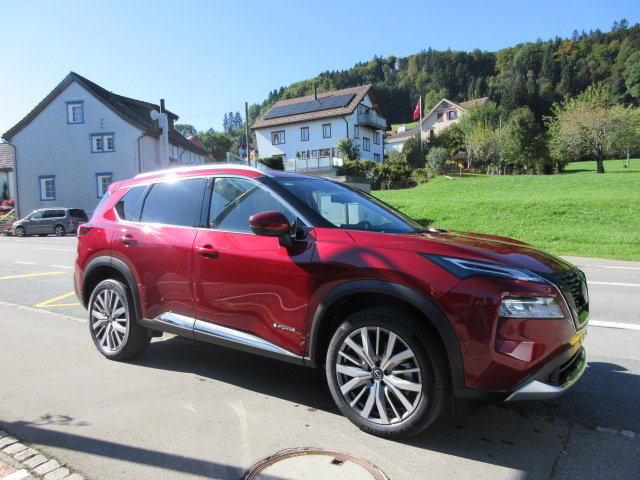 NISSAN X-Trail 1.5 VC-T Tekna+ e-4orce, Hybride Integrale Benzina/Elettrica, Auto nuove, Automatico - 2