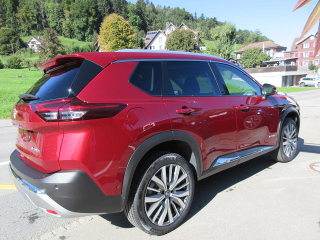 NISSAN X-Trail 1.5 VC-T Tekna+ e-4orce, Hybride Integrale Benzina/Elettrica, Auto nuove, Automatico - 3