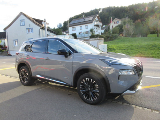 NISSAN X-Trail 1.5 VC-T Tekna e-4orce 7P, Voll-Hybrid Benzin/Elektro, Neuwagen, Automatik - 2
