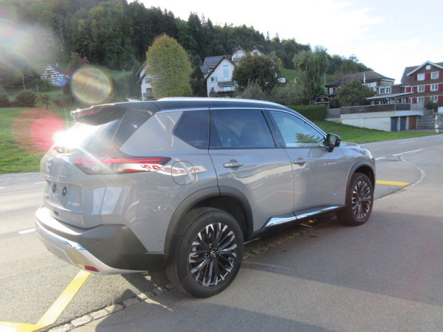 NISSAN X-Trail 1.5 VC-T Tekna e-4orce 7P, Voll-Hybrid Benzin/Elektro, Neuwagen, Automatik - 3