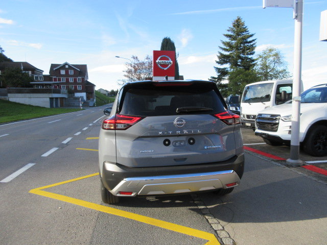 NISSAN X-Trail 1.5 VC-T Tekna e-4orce 7P, Voll-Hybrid Benzin/Elektro, Neuwagen, Automatik - 4
