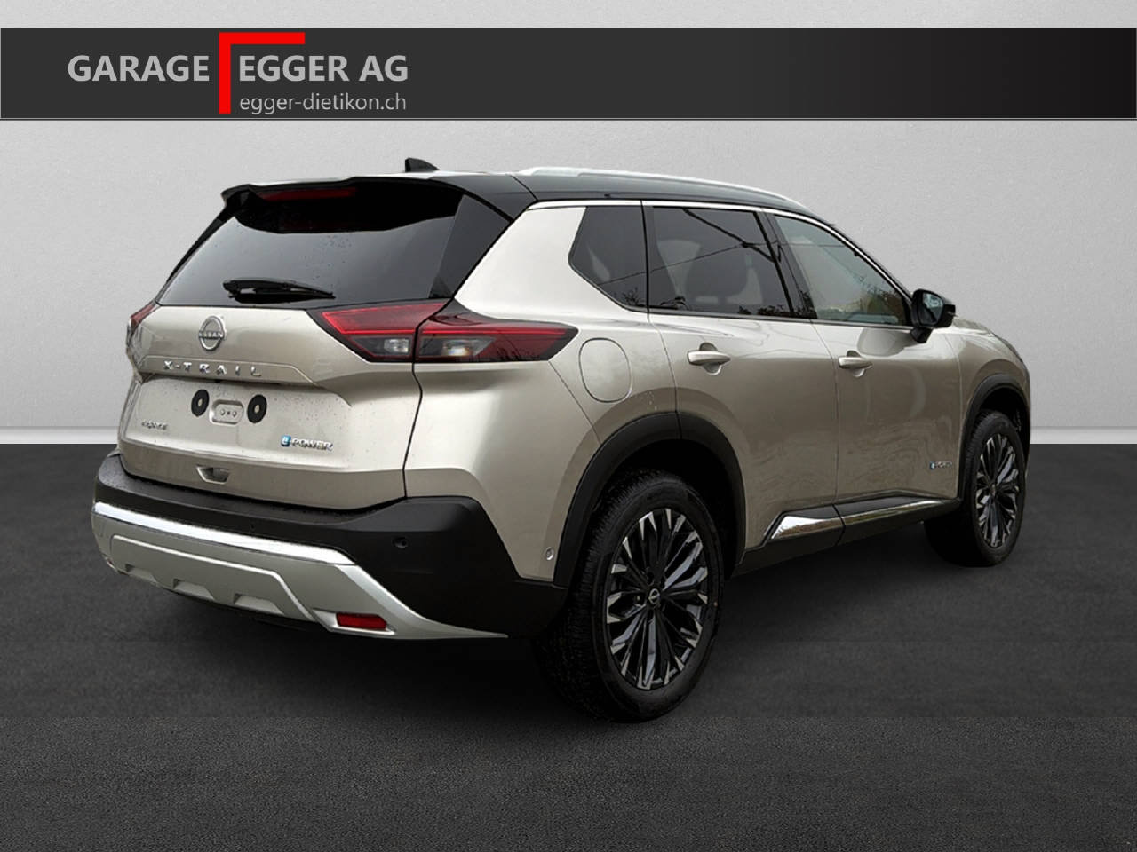 NISSAN X-Trail 1.5 VC-T Tekna e-4orce, Hybride Integrale Benzina/Elettrica, Auto nuove, Automatico - 3