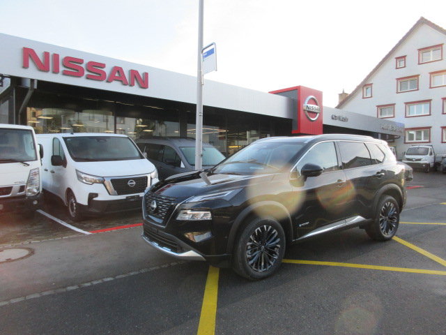 NISSAN X-Trail 1.5 VC-T Tekna+ e-4orce, Hybride Intégral Essence/Électricité, Voiture nouvelle, Automatique - 3