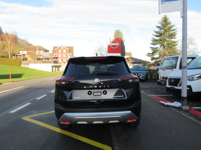 NISSAN X-Trail 1.5 VC-T Tekna+ e-4orce, Hybride Intégral Essence/Électricité, Voiture nouvelle, Automatique - 5