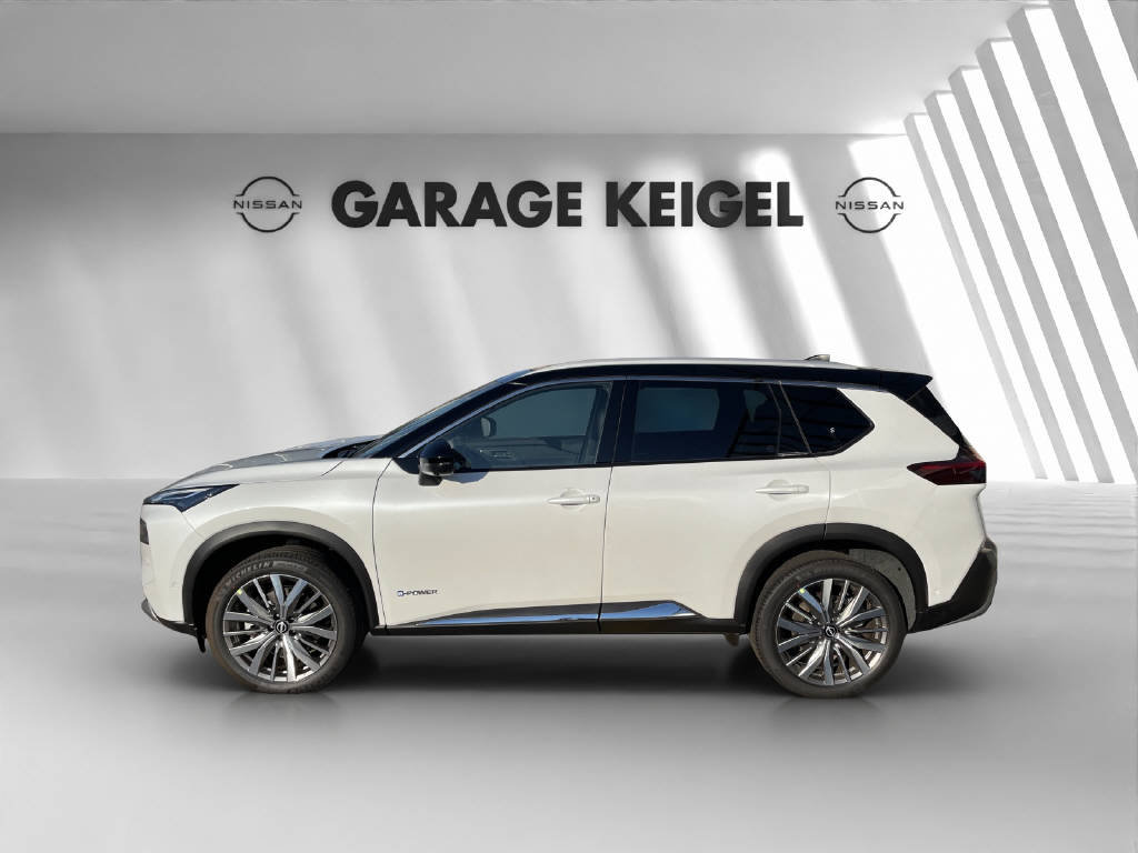 NISSAN X-Trail 1.5 VC-T Tekna+ e-4orce 7P, Voll-Hybrid Benzin/Elektro, Neuwagen, Automatik - 2