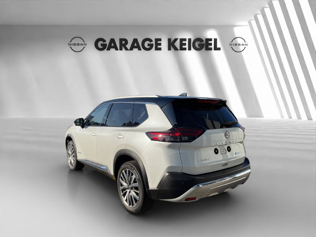 NISSAN X-Trail 1.5 VC-T Tekna+ e-4orce 7P, Voll-Hybrid Benzin/Elektro, Neuwagen, Automatik - 3