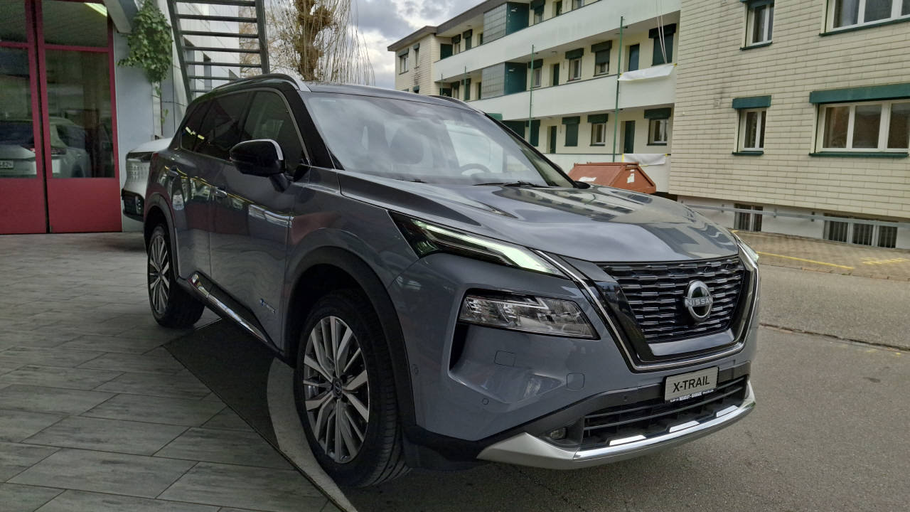 NISSAN X-Trail 1.5 VC-T Tekna+ e-4orce 7P, Full-Hybrid Petrol/Electric, New car, Automatic - 3