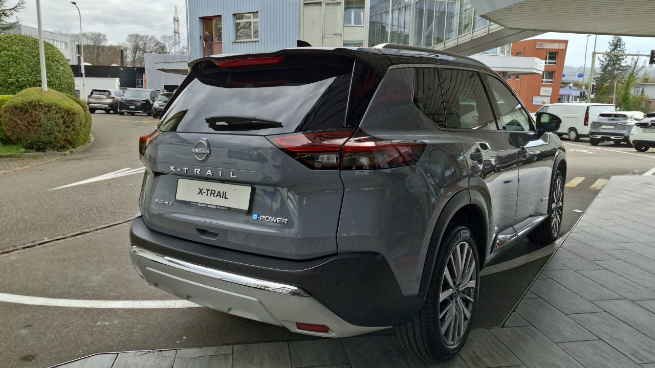 NISSAN X-Trail 1.5 VC-T Tekna+ e-4orce 7P, Full-Hybrid Petrol/Electric, New car, Automatic - 4