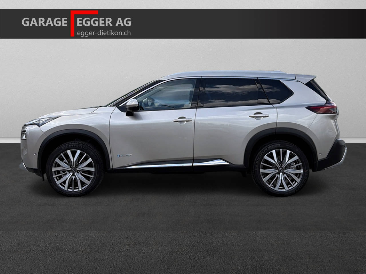 NISSAN X-Trail 1.5 VC-T Tekna+ e-4orc, Hybride Intégral Essence/Électricité, Voiture nouvelle, Automatique - 2