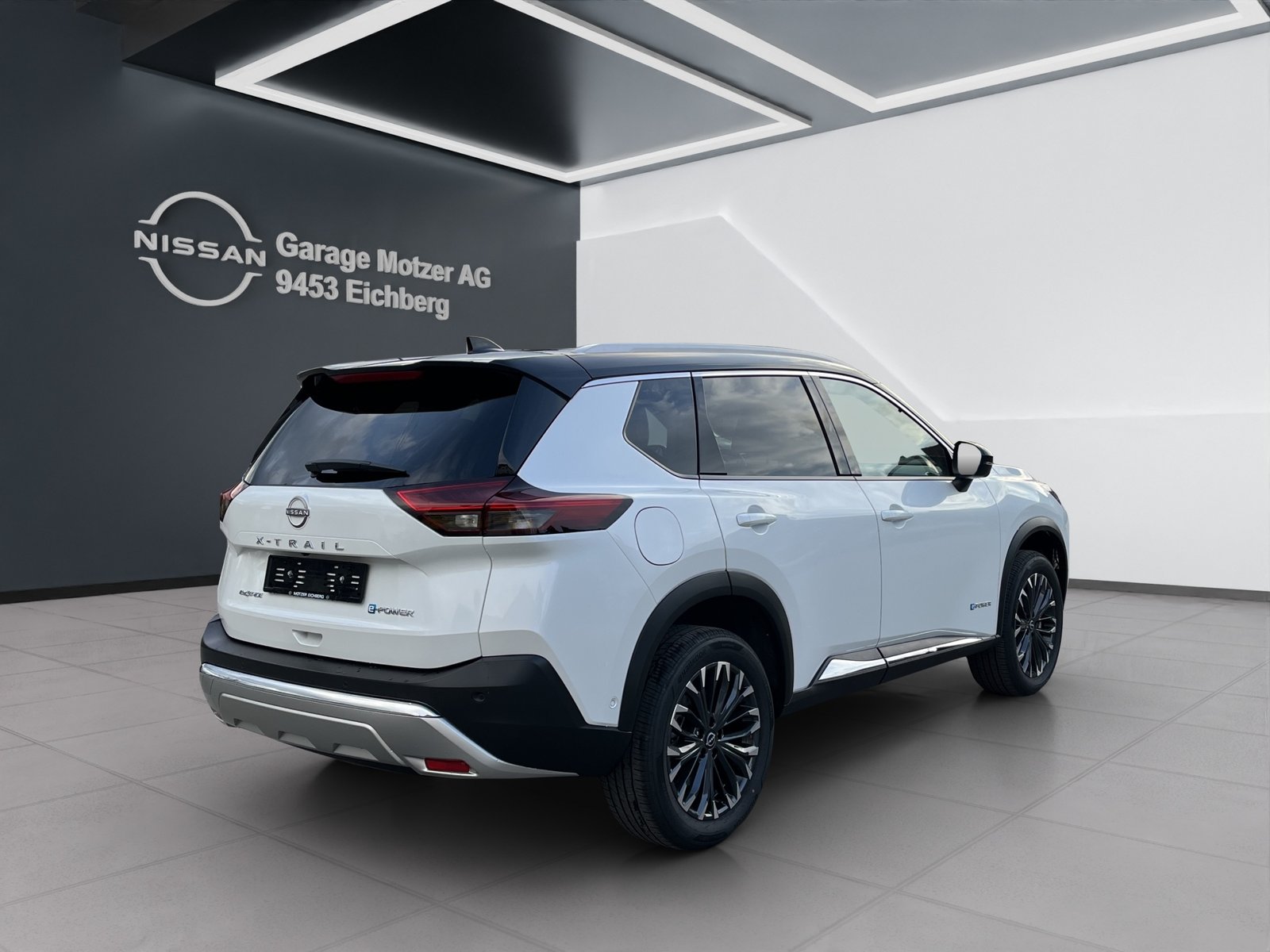 NISSAN X-Trail 1.5 VC-T Tekna e-4orce 5-Plätzer, Hybride Intégral Essence/Électricité, Voiture nouvelle, Automatique - 5
