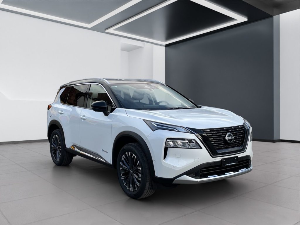 NISSAN X-TRAIL 1.5 VC-T Tekna e-4orce 5-Plätzer Automat, Hybride Intégral Essence/Électricité, Voiture nouvelle, Automatique - 7