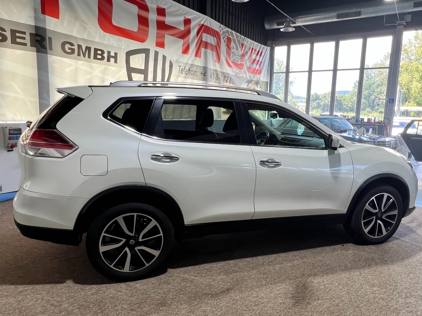 NISSAN X-Trail 2.0 dCi N-Vision Xtronic CVT ALL-MODE 4x4, Diesel, Second hand / Used, Automatic - 2