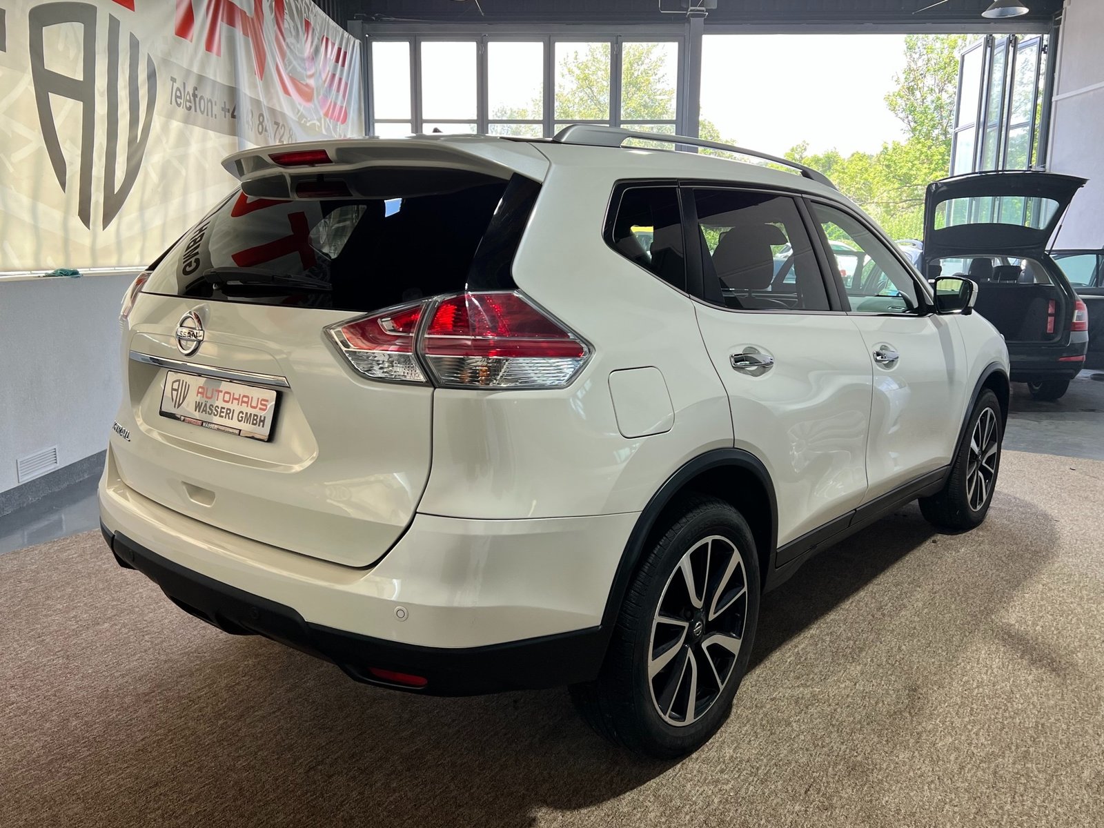 NISSAN X-Trail 2.0 dCi N-Vision Xtronic CVT ALL-MODE 4x4, Diesel, Second hand / Used, Automatic - 3