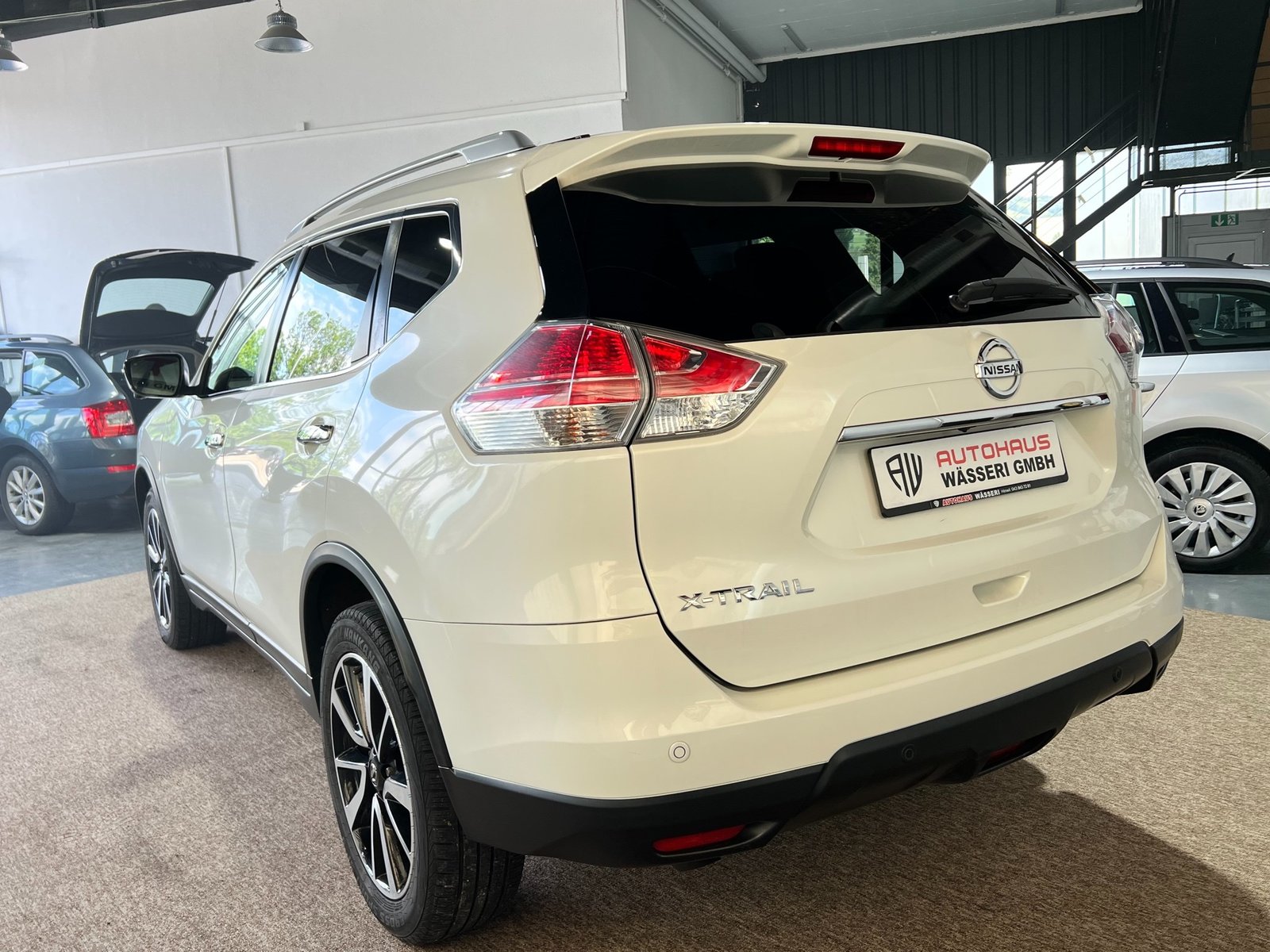 NISSAN X-Trail 2.0 dCi N-Vision Xtronic CVT ALL-MODE 4x4, Diesel, Second hand / Used, Automatic - 6