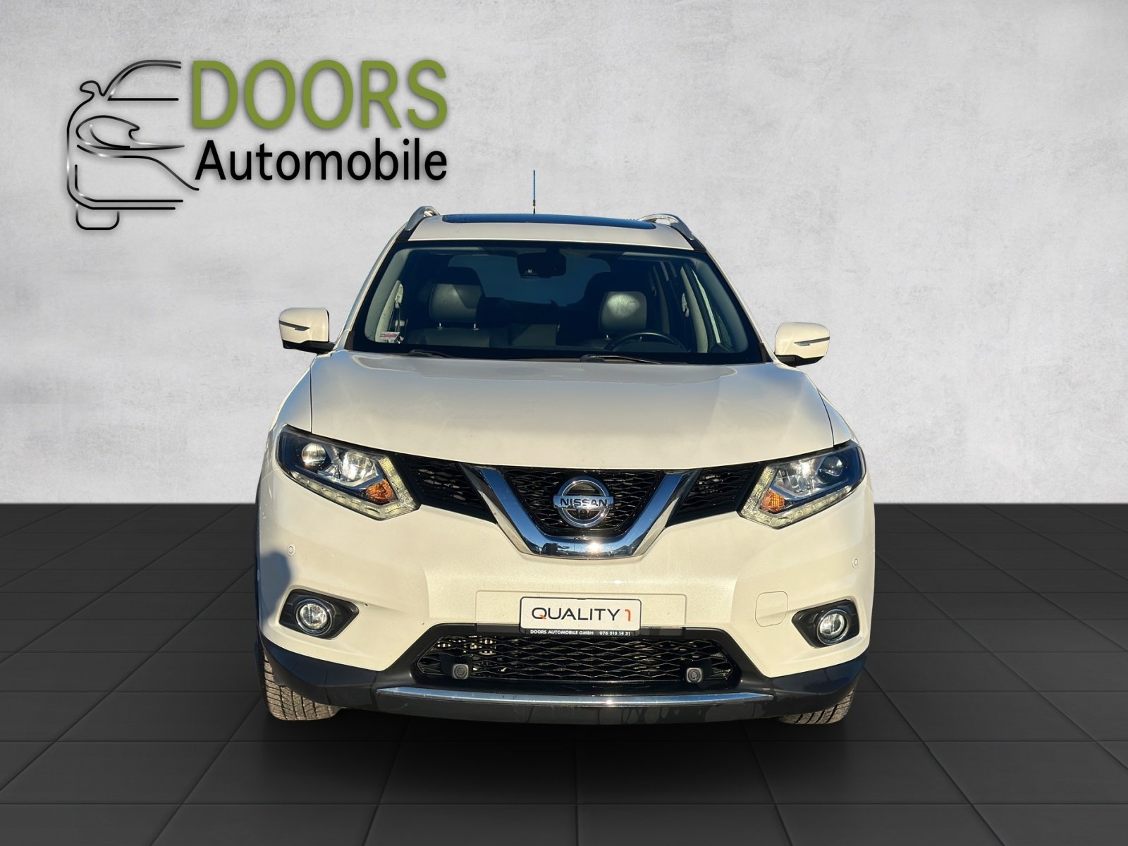 NISSAN X-Trail 1.6 dCi tekna Xtronic CVT