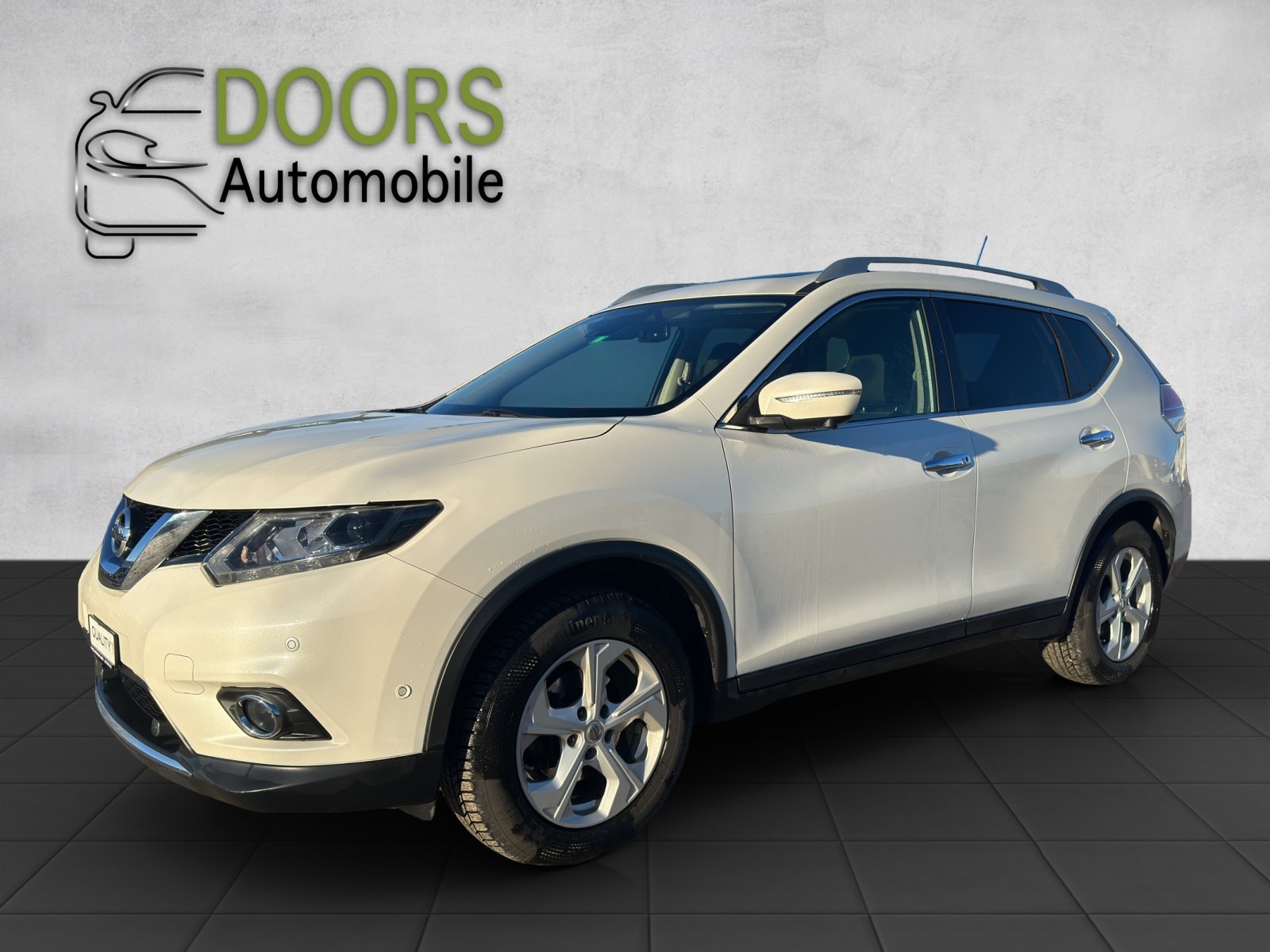 NISSAN X-Trail 1.6 dCi tekna Xtronic CVT, Diesel, Occasion / Gebraucht, Automatik - 2