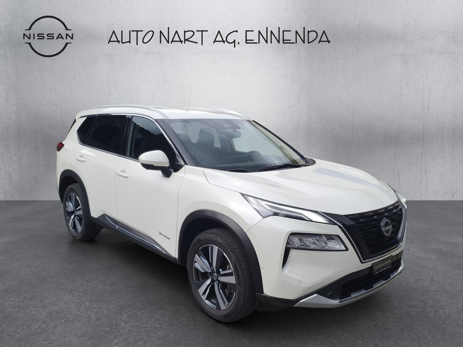 NISSAN X-Trail 1.5 VC-T e-Power 4WD 7 Sitze Tekna, Benzin, Occasion / Gebraucht, Automatik - 7