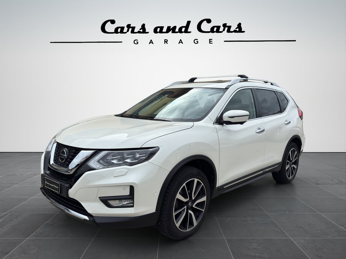 NISSAN X-Trail 1.7 dCi tekna Xtronic CVT ALL-MODE 4x4