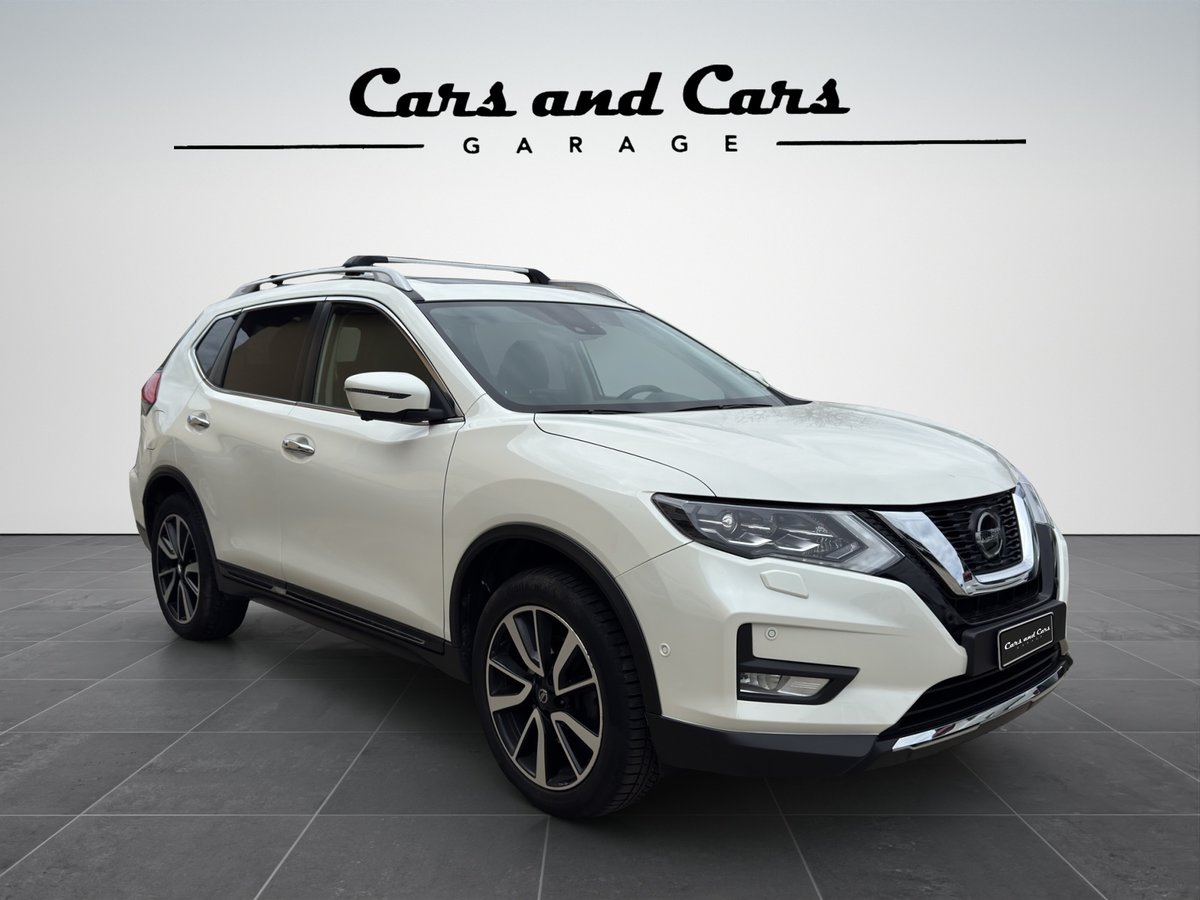 NISSAN X-Trail 1.7 dCi tekna Xtronic CVT ALL-MODE 4x4, Diesel, Occasion / Gebraucht, Automatik - 3