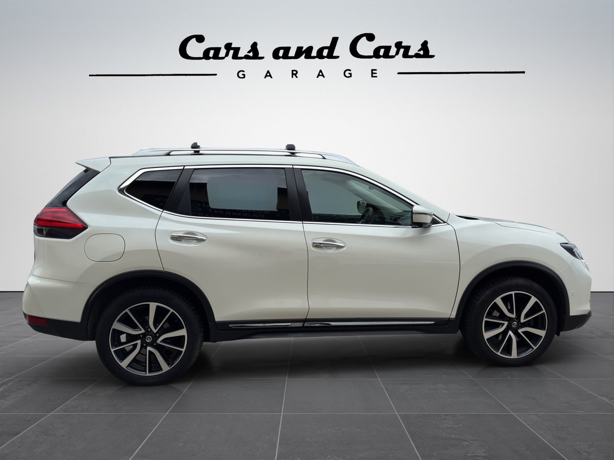 NISSAN X-Trail 1.7 dCi tekna Xtronic CVT ALL-MODE 4x4, Diesel, Occasion / Gebraucht, Automatik - 4