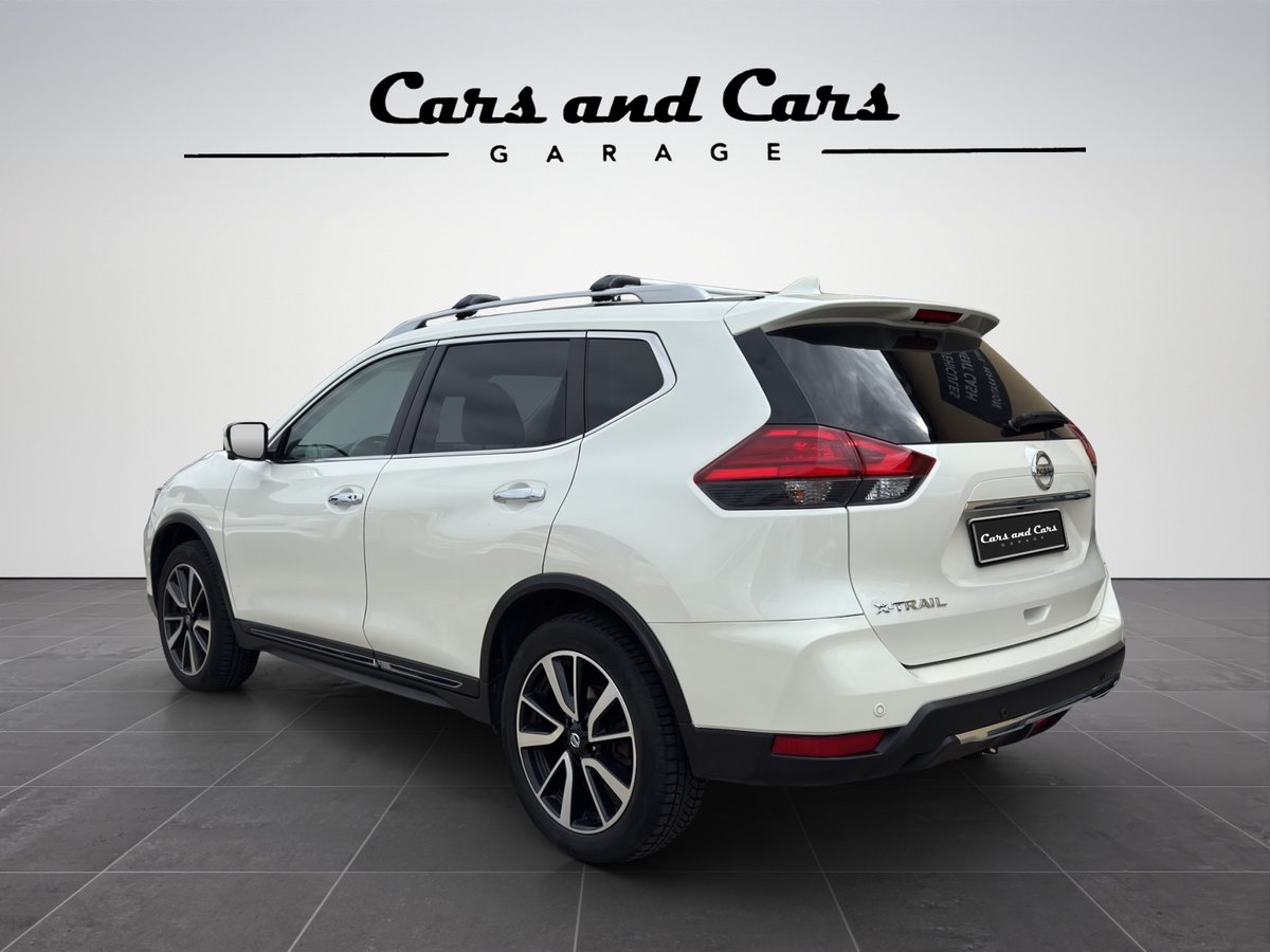 NISSAN X-Trail 1.7 dCi tekna Xtronic CVT ALL-MODE 4x4, Diesel, Occasion / Gebraucht, Automatik - 7