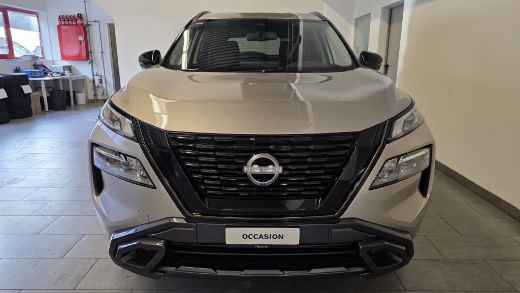NISSAN X-Trail 1.5 VC-T N-Trek e-4orce 7P, Voll-Hybrid Benzin/Elektro, Occasion / Gebraucht, Automatik - 2