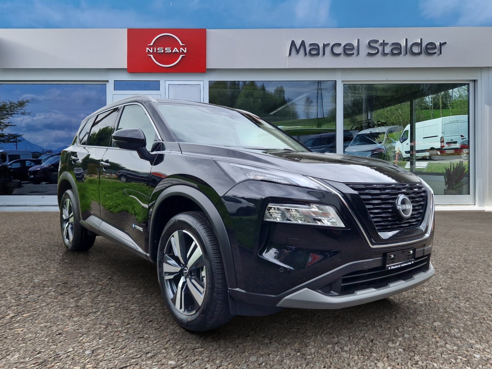 NISSAN X-Trail 1.5 VC-T e-Power 4WD N-Connecta, Petrol, Second hand / Used, Automatic - 7