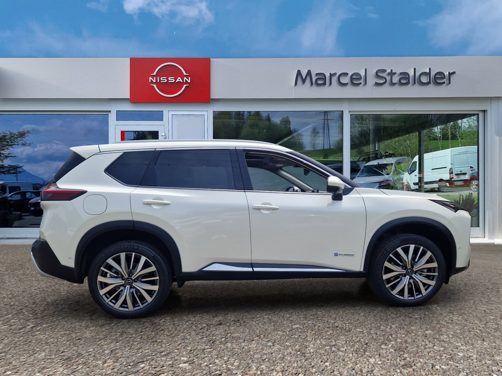 NISSAN X-Trail 1.5 VC-T e-Power 4WD 7 Sitze Tekna+, Benzin, Occasion / Gebraucht, Automatik - 5