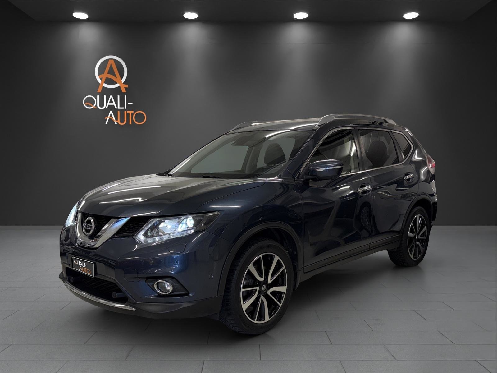 NISSAN X-Trail 1.6 dCi tekna Xtronic CVT, Diesel, Occasion / Utilisé, Automatique - 3