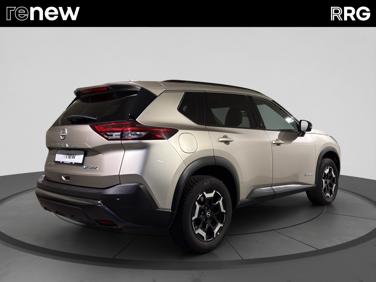 NISSAN X-Trail 1.5 VC-T e-Power 4WD 7 Sitze N-Trek, Essence, Occasion / Utilisé - 3