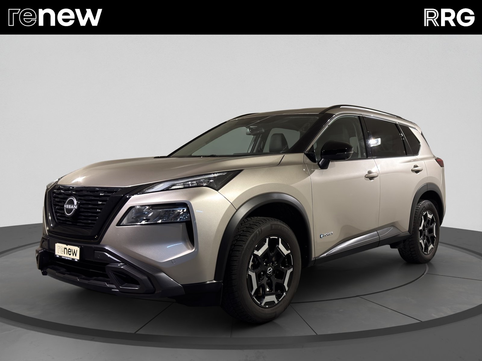 NISSAN X-Trail 1.5 VC-T e-Power 4WD 7 Sitze N-Trek, Essence, Occasion / Utilisé - 7
