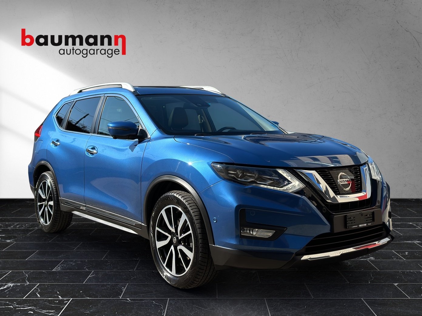 NISSAN X-Trail 2.0 dCi tekna Xtronic CVT ALL-MODE 4x4, Diesel, Occasion / Utilisé, Automatique - 2