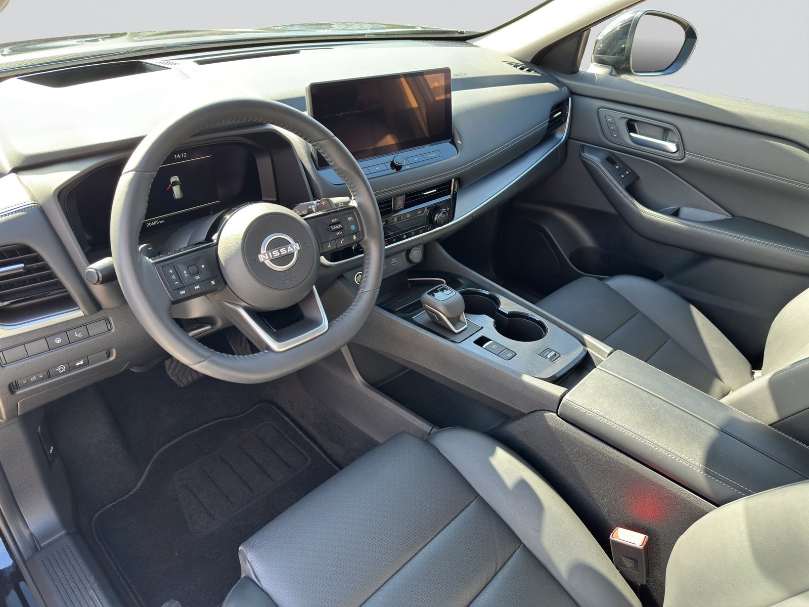 NISSAN X-Trail 1.5 VC-T MHEV N-Connecta, Hybride Léger Essence/Électricité, Occasion / Utilisé, Automatique - 7