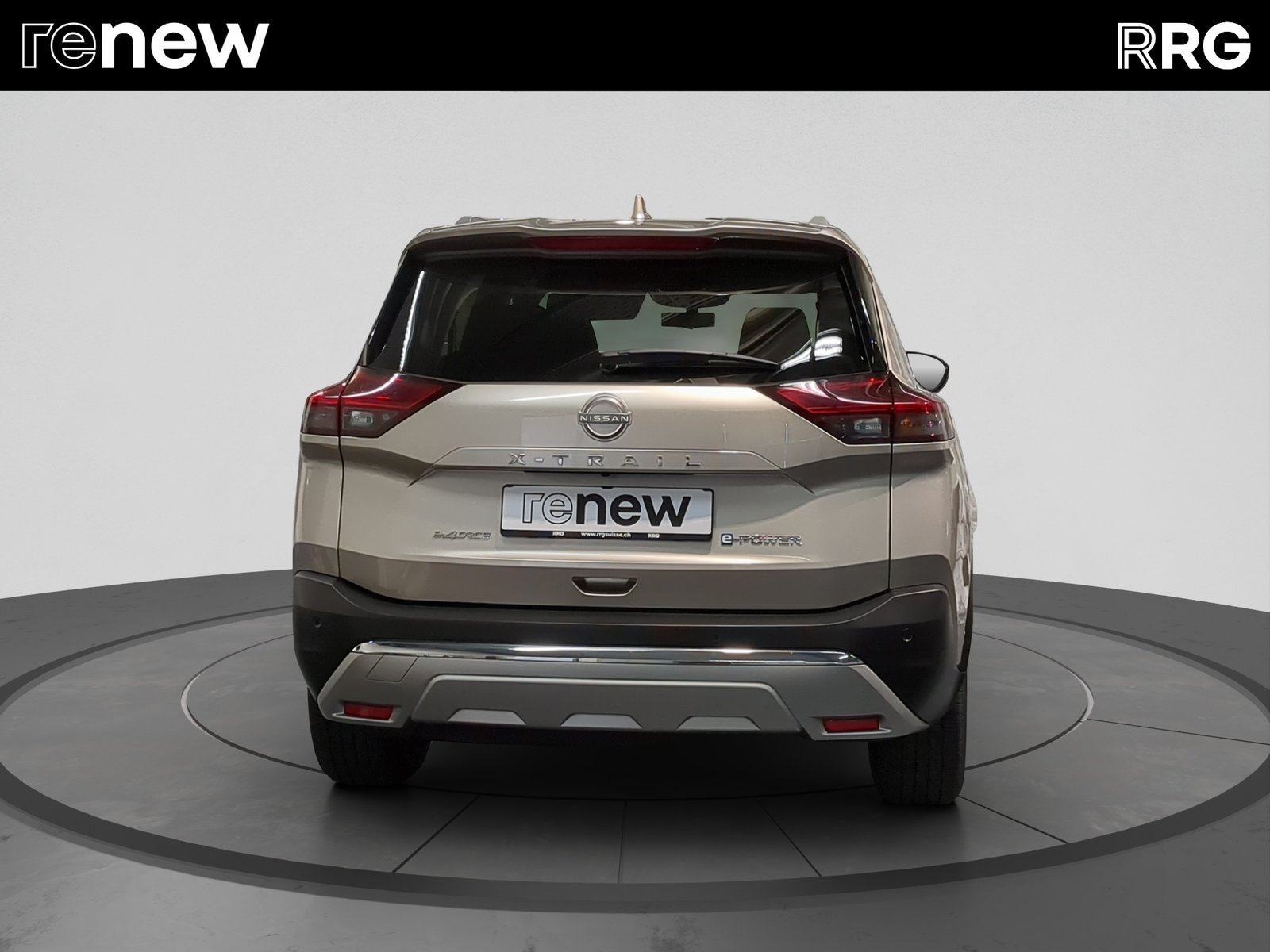 NISSAN X-Trail 1.5 VC-T e-Power 4WD 7 Sitze Tekna, Essence, Occasion / Utilisé, Automatique - 4