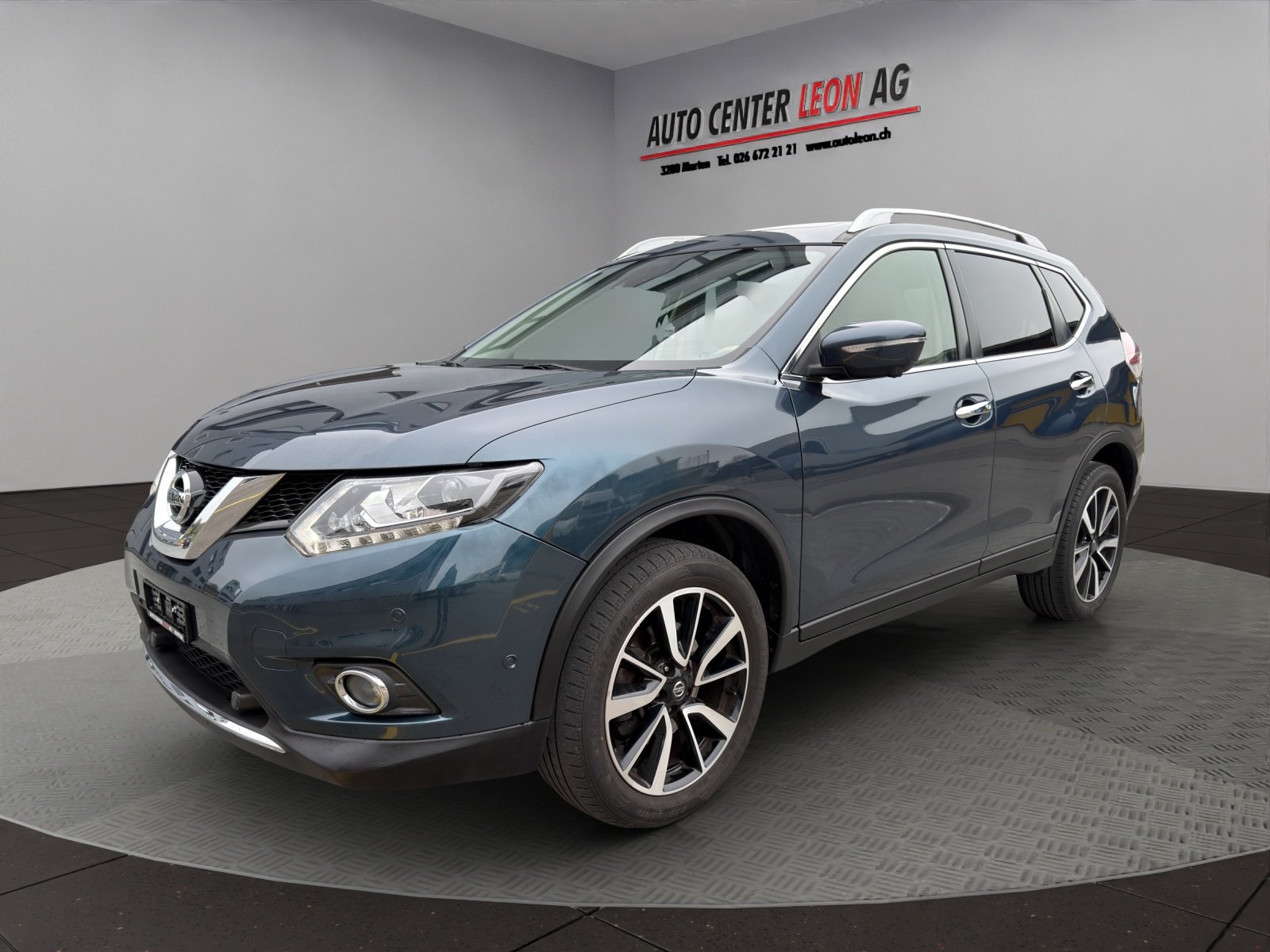 NISSAN X-Trail 2.0 dCi acenta Xtronic CVT ALL-MODE 4x4, Diesel, Occasion / Utilisé, Automatique - 2