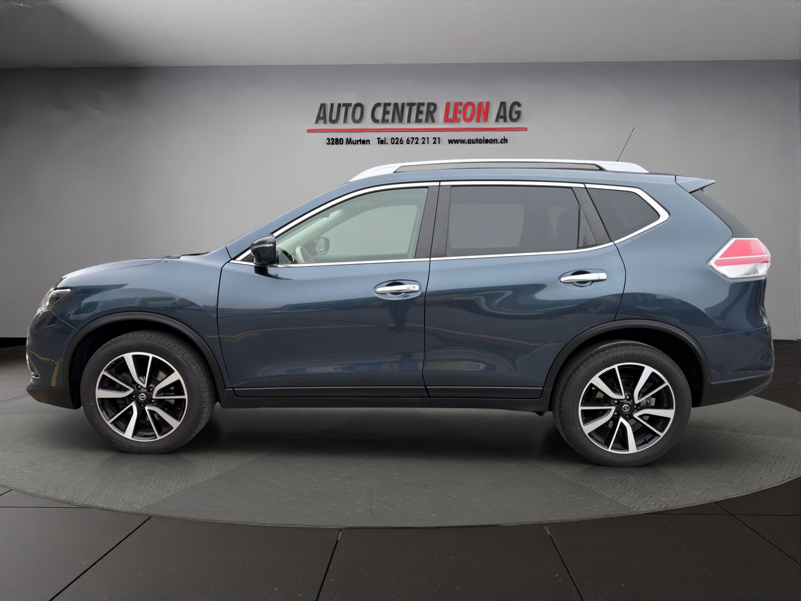 NISSAN X-Trail 2.0 dCi acenta Xtronic CVT ALL-MODE 4x4, Diesel, Occasion / Utilisé, Automatique - 3