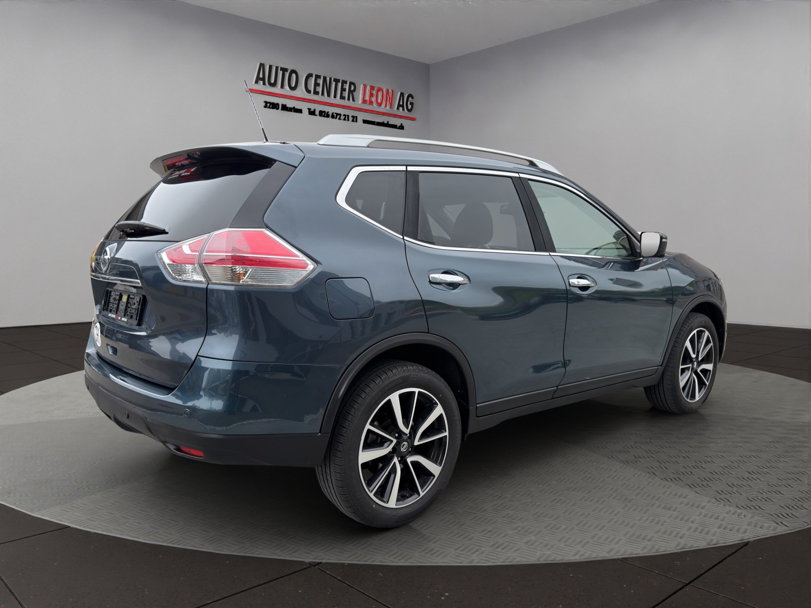 NISSAN X-Trail 2.0 dCi acenta Xtronic CVT ALL-MODE 4x4, Diesel, Occasion / Utilisé, Automatique - 6