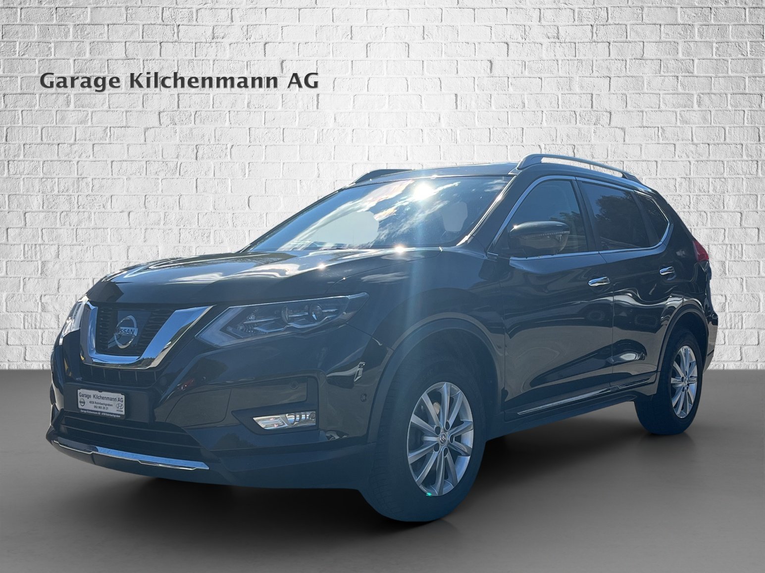NISSAN X-Trail 2.0 dCi tekna Xtronic CVT ALL-MODE 4x4