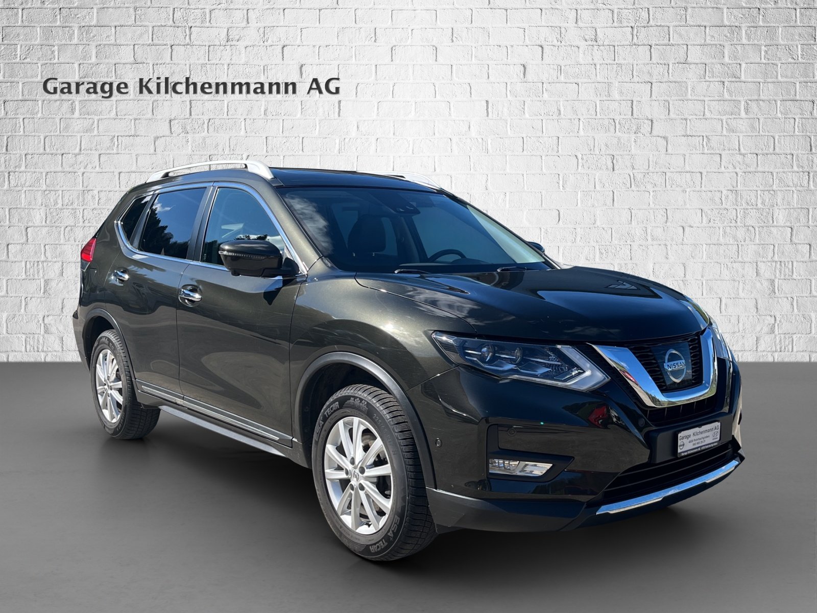 NISSAN X-Trail 2.0 dCi tekna Xtronic CVT ALL-MODE 4x4, Diesel, Occasion / Utilisé, Automatique - 7
