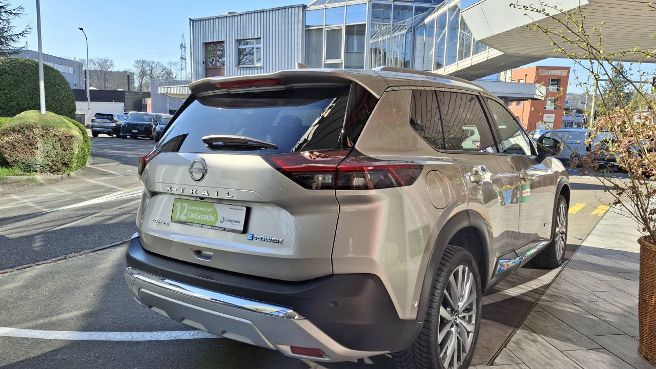 NISSAN X-Trail 1.5 VC-T Tekna+ e-4orce 20Zoll, Hybride Intégral Essence/Électricité, Occasion / Utilisé, Automatique - 4