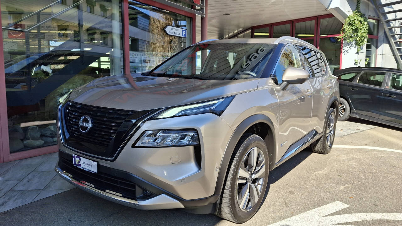 NISSAN X-Trail 1.5 VC-T Tekna+ e-4orce, Voll-Hybrid Benzin/Elektro, Occasion / Gebraucht, Automatik - 2