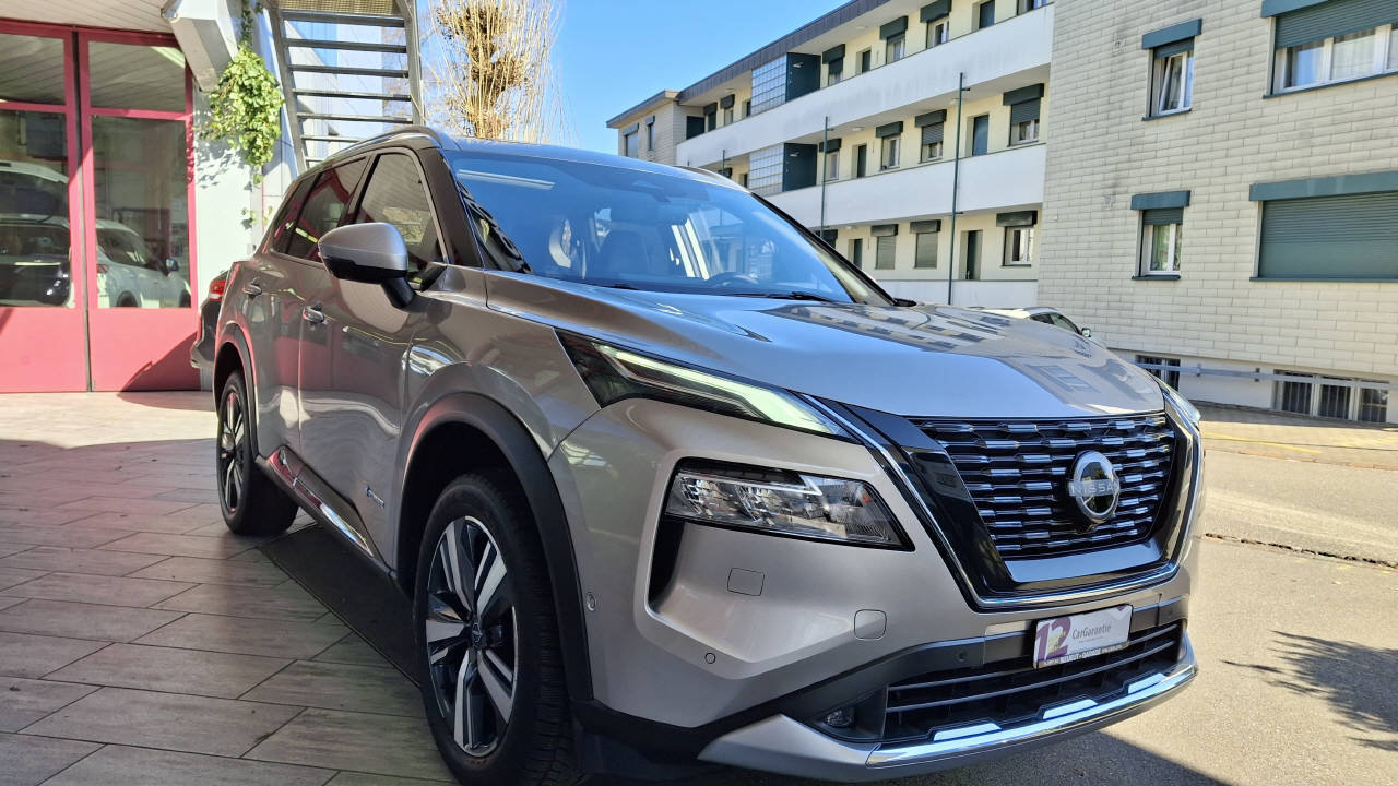 NISSAN X-Trail 1.5 VC-T Tekna+ e-4orce, Voll-Hybrid Benzin/Elektro, Occasion / Gebraucht, Automatik - 3