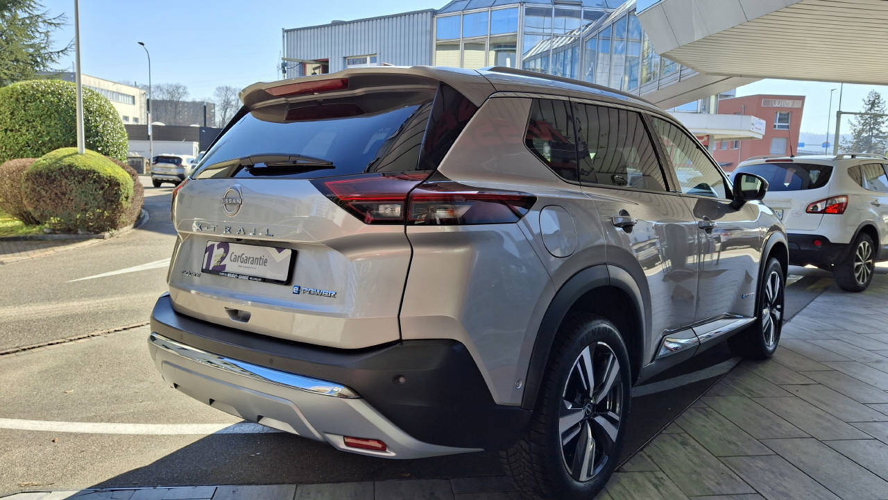NISSAN X-Trail 1.5 VC-T Tekna+ e-4orce, Voll-Hybrid Benzin/Elektro, Occasion / Gebraucht, Automatik - 4