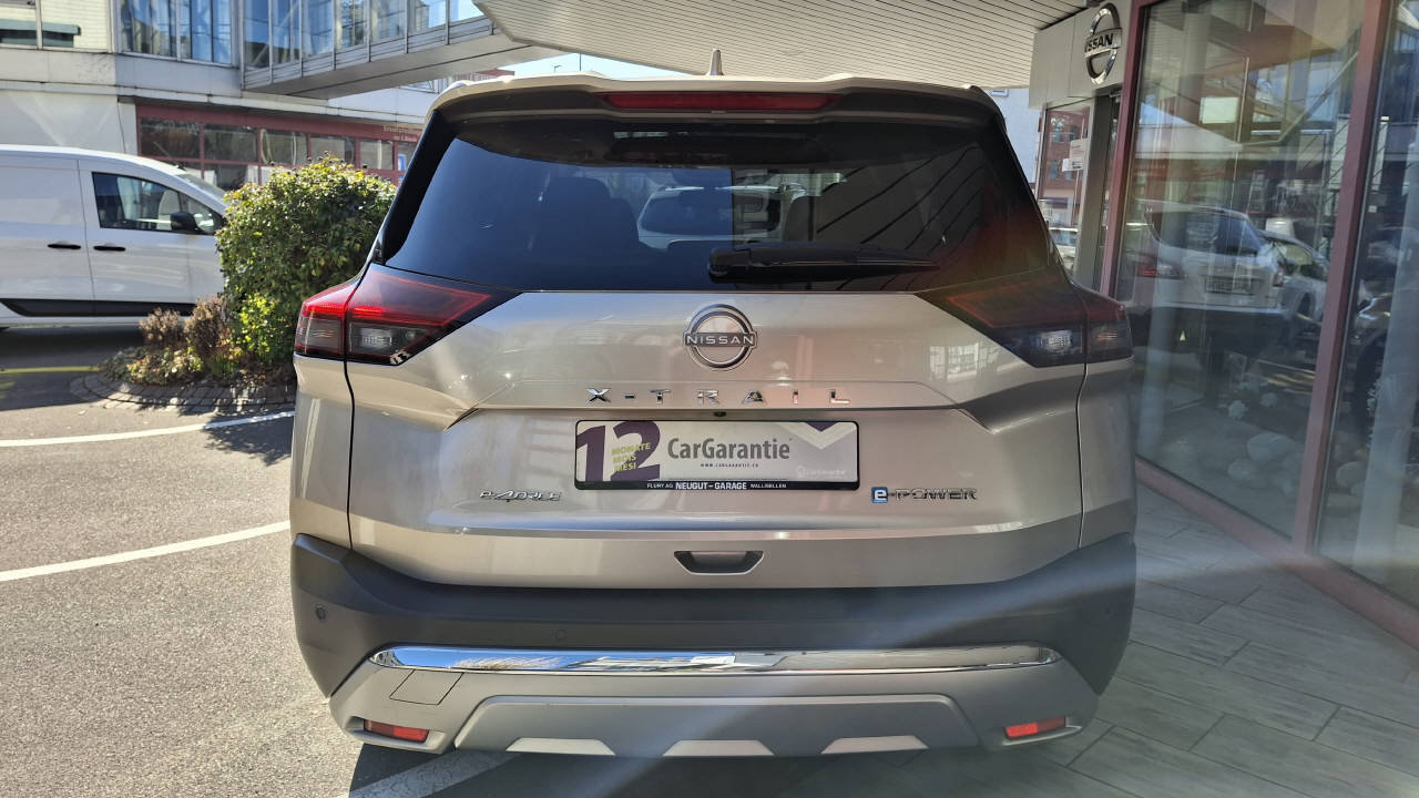 NISSAN X-Trail 1.5 VC-T Tekna+ e-4orce, Voll-Hybrid Benzin/Elektro, Occasion / Gebraucht, Automatik - 5