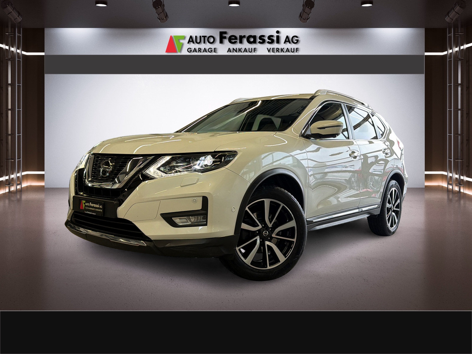 NISSAN X-Trail 1.7 dCi tekna Xtronic CVT ALL-MODE 4x4