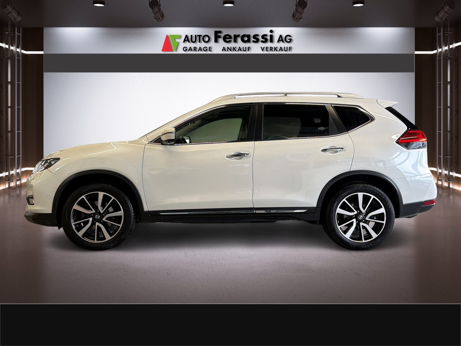 NISSAN X-Trail 1.7 dCi tekna Xtronic CVT ALL-MODE 4x4, Diesel, Occasion / Utilisé, Automatique - 2