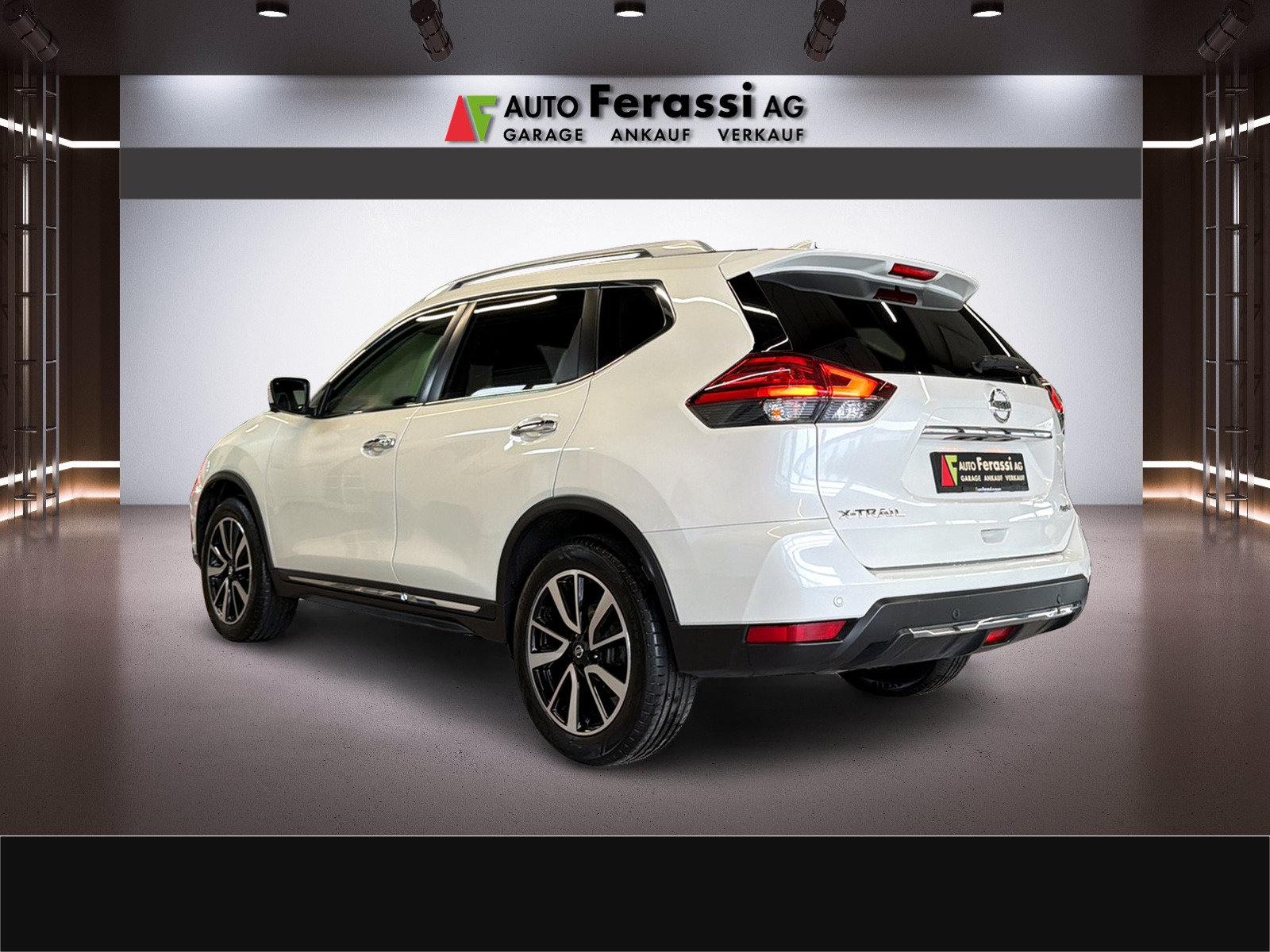NISSAN X-Trail 1.7 dCi tekna Xtronic CVT ALL-MODE 4x4, Diesel, Occasion / Utilisé, Automatique - 4