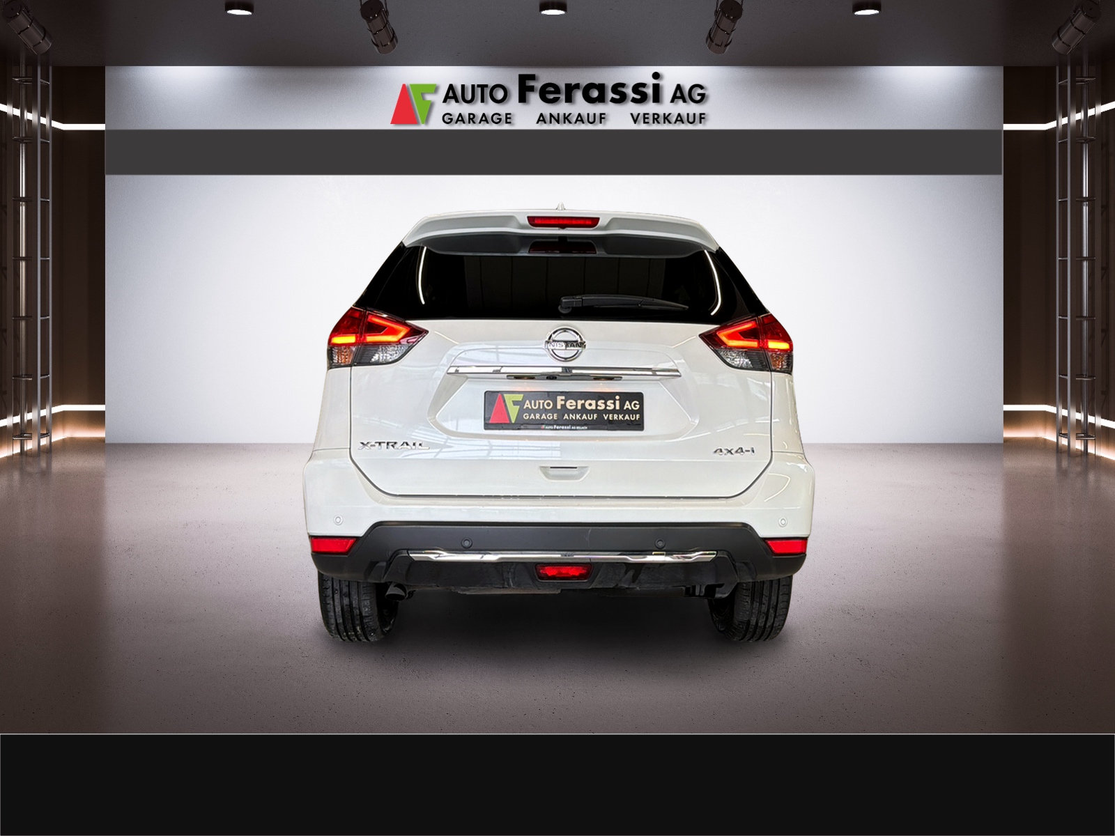 NISSAN X-Trail 1.7 dCi tekna Xtronic CVT ALL-MODE 4x4, Diesel, Occasion / Utilisé, Automatique - 5